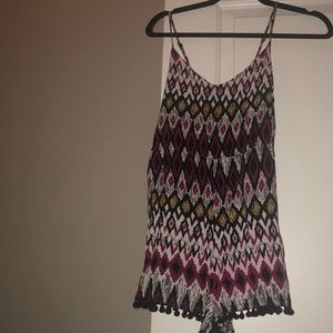 Kiwi Tucker (LF stores) print romper